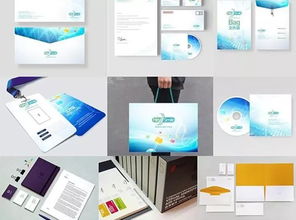 企业形象VIS视觉设计 房地产酒店展全套免费下载指南