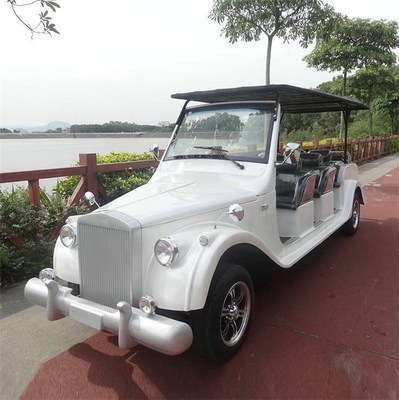 柘荣电动老爷车生产商与房地产应用前景